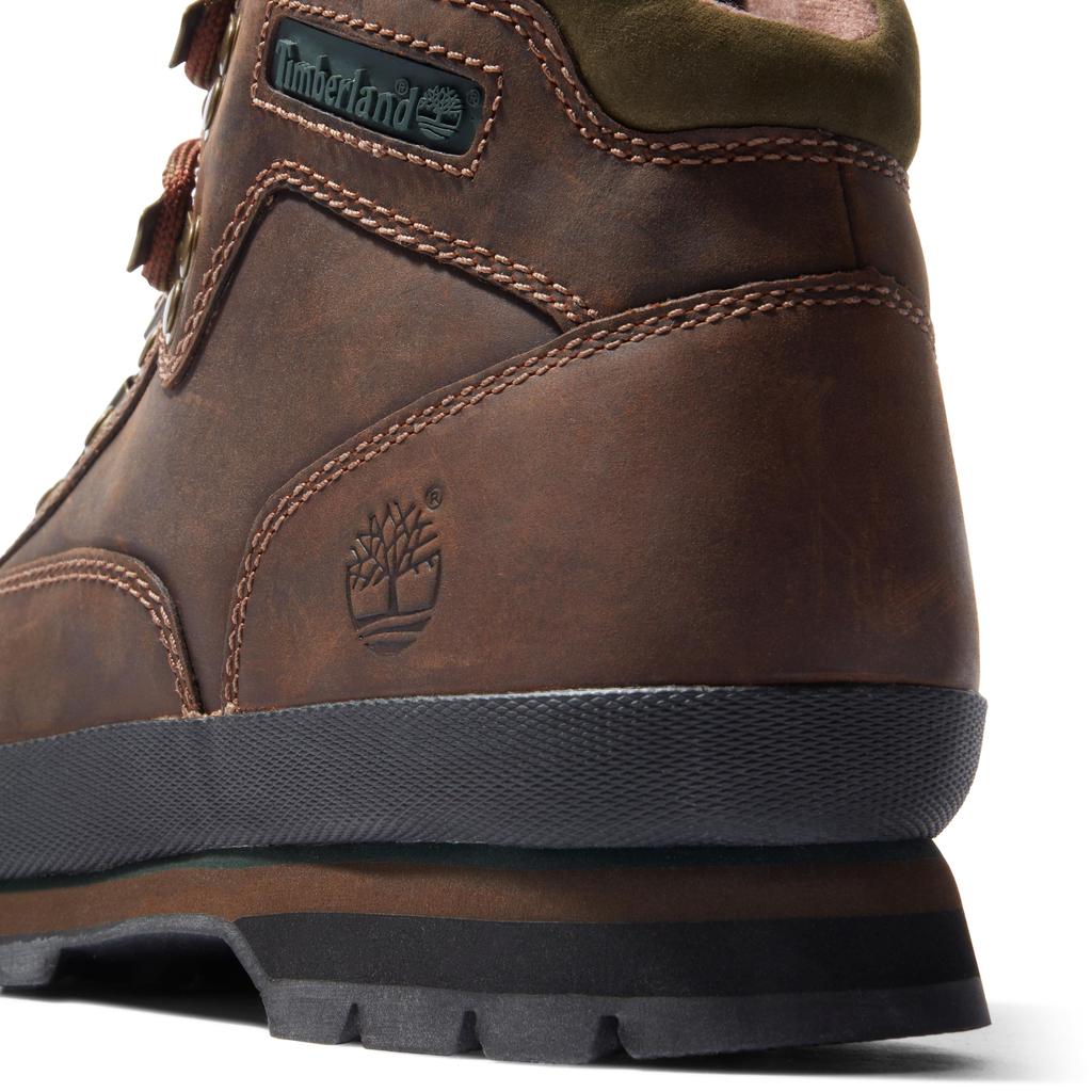 Классические мужские походные ботинки Euro Hiker TB0951002141 Коричневый [Timberland] 9.5 / 27.5см
