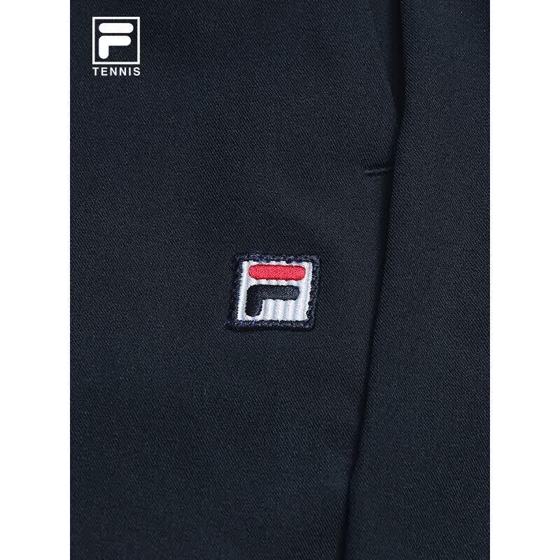 Fila Женские плетеные свободные прямые брюки для тенниса
