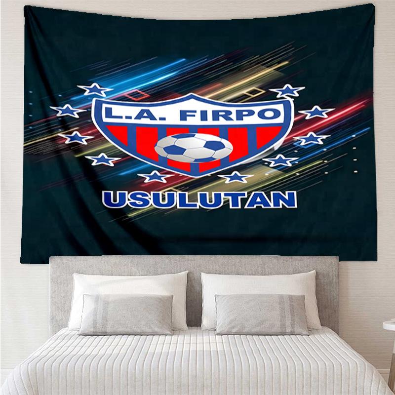 L.a. Firpo Soccer Crest Printed Tapestry, for Bedroom,Livingroom, dormitory, Large Wall Decor, Fabric Decor Fan Birthday Gifts
