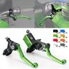 Для Kawasaki KX 65 KX 85 KX 125 KX 250 KX250F KX450F KLX 125 KLX 250 D-TRACKER KLX450R Гидравлический тормоз и рычаг тросового сцепления 7/8"