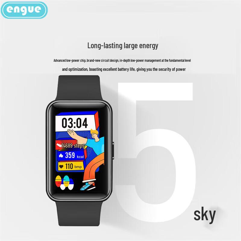 Умный браслет для звонков ENGUE EG-T1 (Китайская версия)