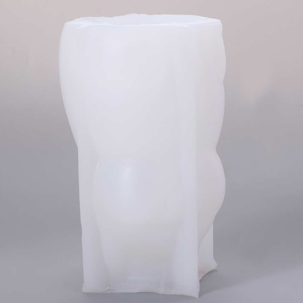 Sitting Cat Candle Mold 3D Soap Mould Epoxy Resin Cat Silicone Mold  Candle Making