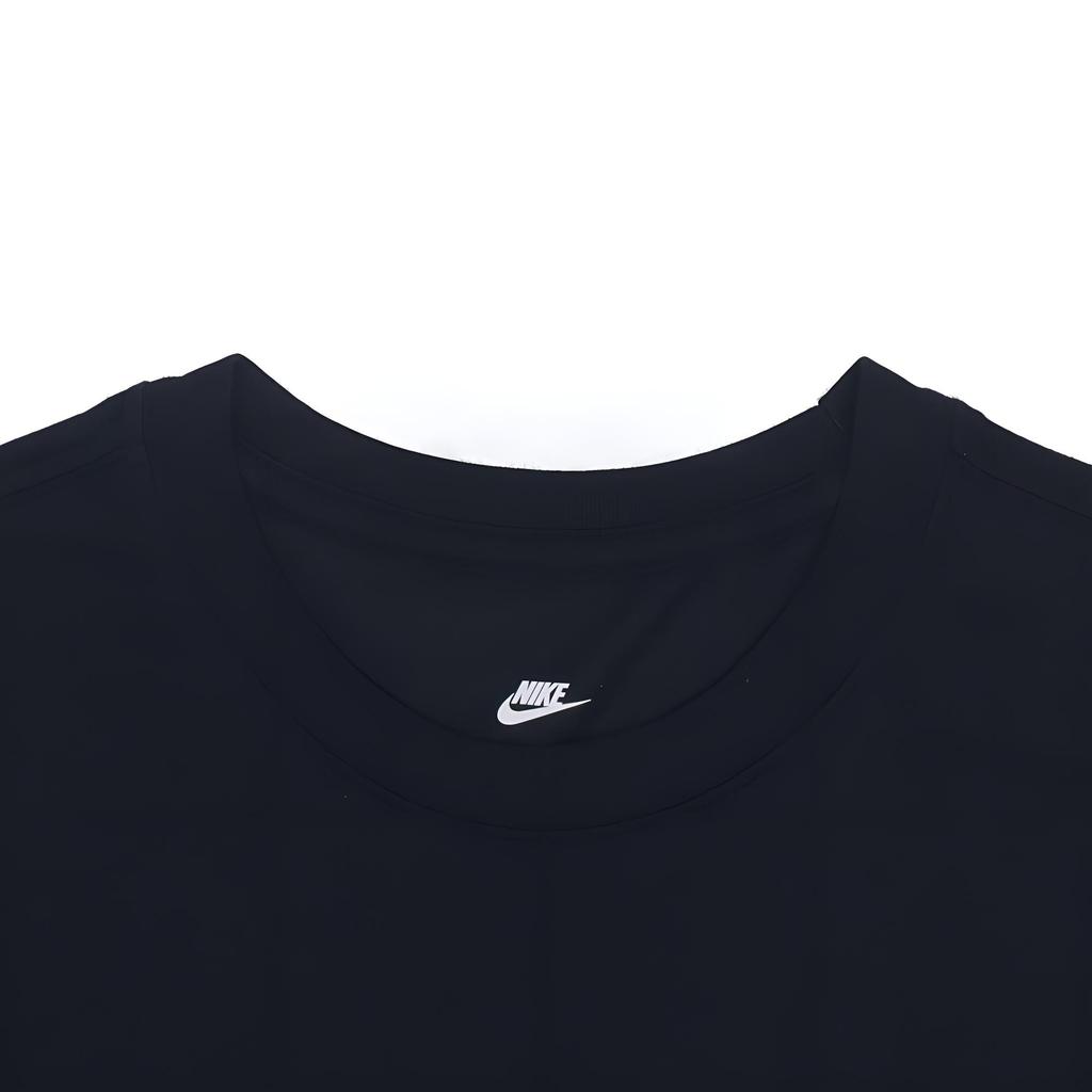 Nike Спортивная одежда Уличная Дышащая Вечеринка Коалы Вышитый Логотип Круглый вырез Прямой крой Повседневная Футболка с коротким рукавом BV0508-010(TEAM702-BV11)