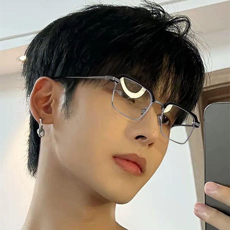 Очки с защитой от синего излучения для мужчин и женщин в одинаковой оправе Очки для защиты глаз Декоративные очки для студентов