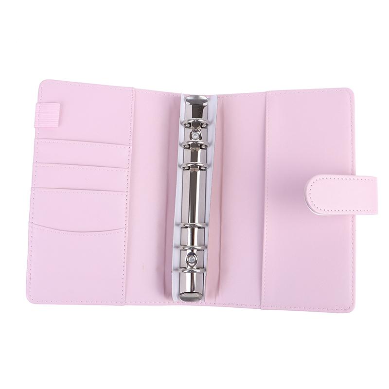 A6 Budget Binder To Save Money Cash Envelope Organizer Binder Pocket