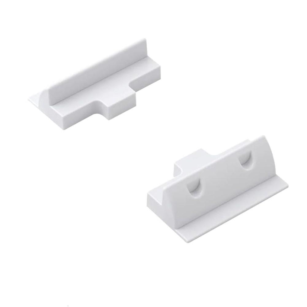 Эффективные и долговечные монтажные кронштейны для солнечных панелей, черный/белый варианты