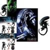 Mezco Mds Designer Alien 6 Inch Deluxe Version Collectible Figure Model A1 For Fans