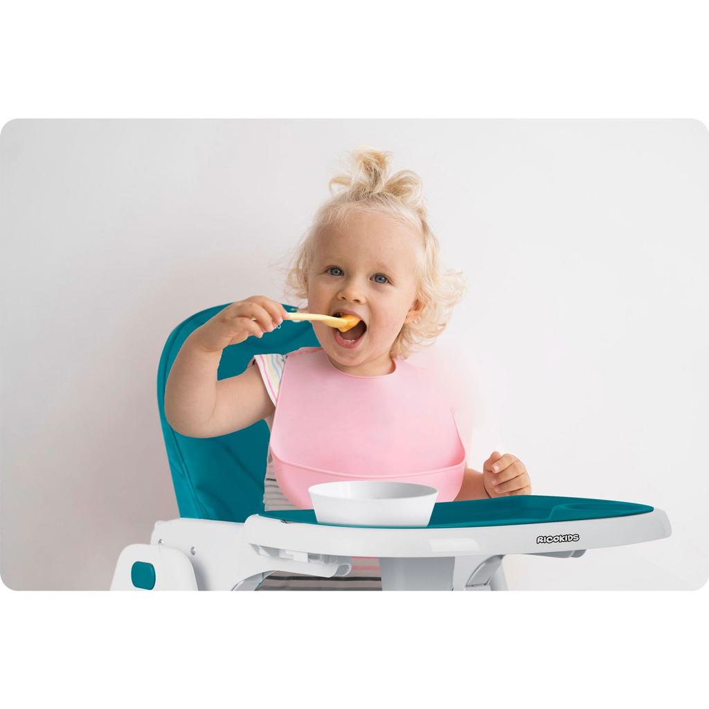 Ricokids Tulo Blue High Chair