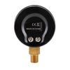TS-Z52 0-200 PSI/0-14 Bar Range Gas Pressure Gauge Stainless Steel Dual Scale Multipurpose Oil Water Pressure Gauge