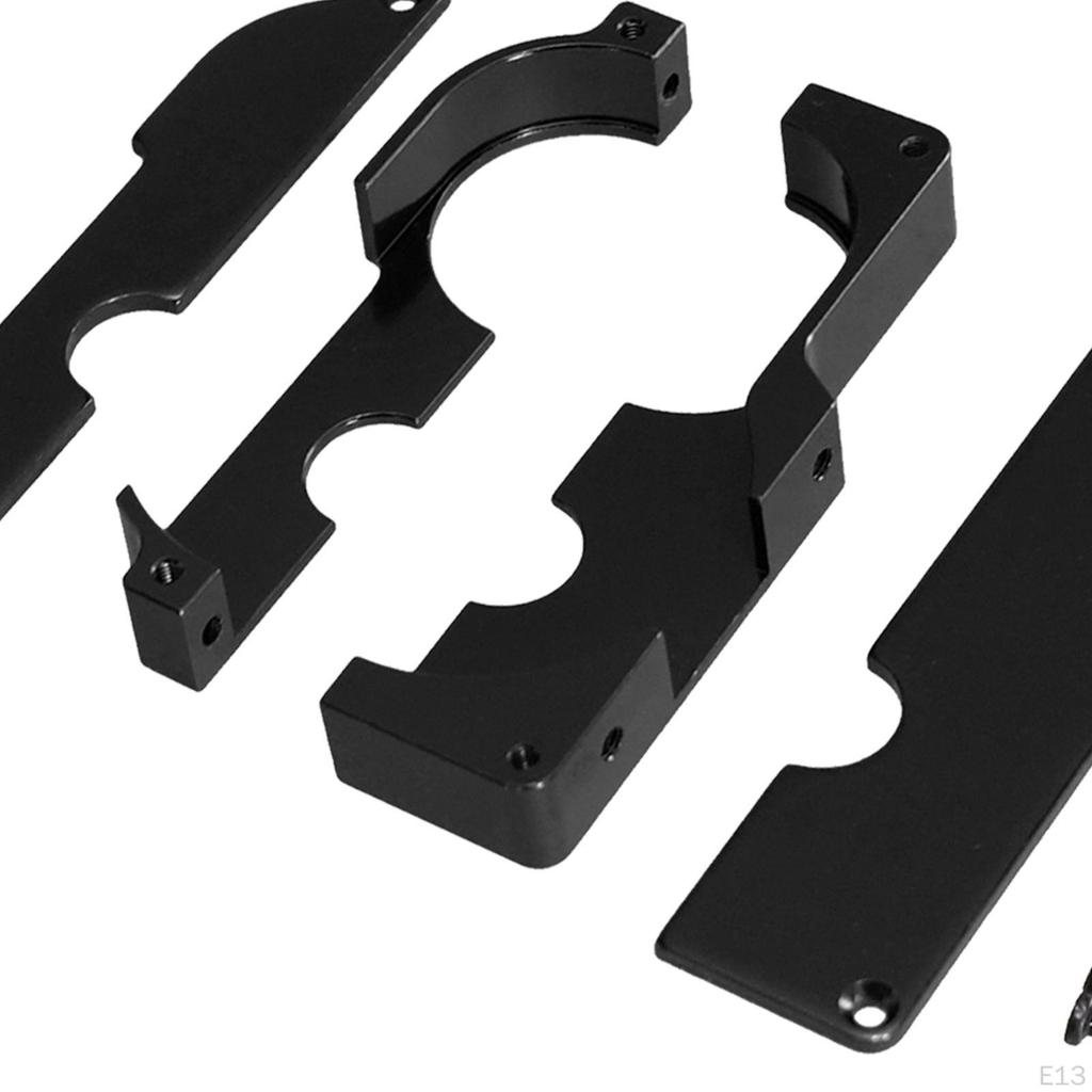 RC Car Gear Cover Alloy Shell DIY Accs Easy To Use Upgrade Part Accessory Parts Protector for