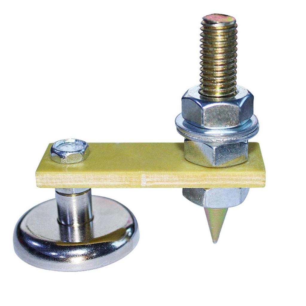 Welding Magnet Magnetic Welding Fix Ground Clamp Strong Magnetic Welding Support For Electric Welding Ground Tools V8f1