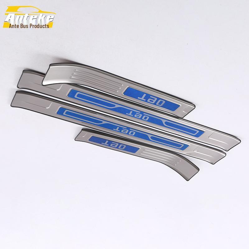 Venucia T90 Door Sill & Tailgate Protection Stainless Steel Strip