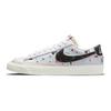 Мужские кроссовки Blazer Low 77 Paint Splatter White Sail Black DJ1517-100