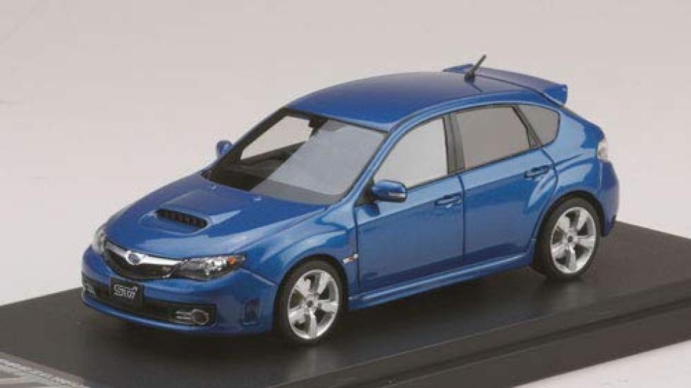 MARK43 Subaru Impreza WRX STI WR Blue Mica Готовая модель 1/43 (GRB) -