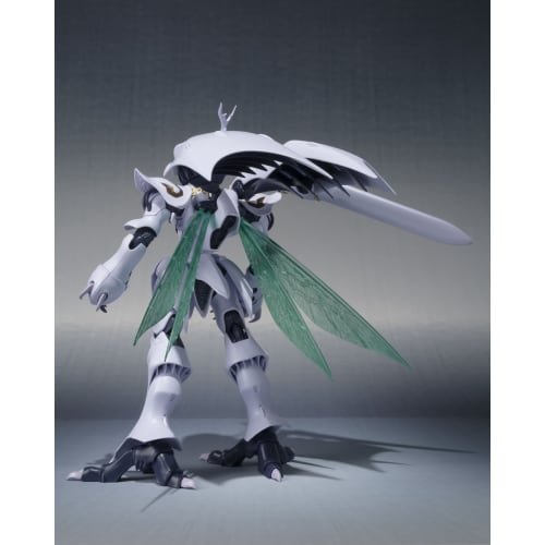 TAMASHII NATIONS ROBOT Spirits New Story of Aura Battler DUNBINE SIDE AB Servain, Approximately 145mm, PVC & ABS Painted Action Figure