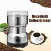 Electric Stainless Steel Coffee Bean Grinder Home Kitchen Milling Machine