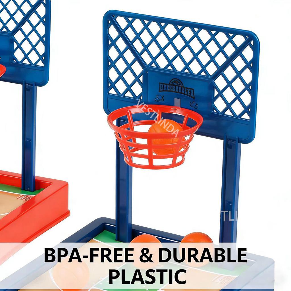 Mini Basketball Catapult Toy Portable Desktop Fingertip Basketball Game Indoor Outdoor Multiplayer Interaction Fun Novelty toys