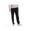 Li Ning Reflective Straight Leg Quick Dry Casual Pants Men Bottoms Black AYKM057-1