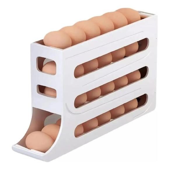 3-Tier Egg Organizer for 30 Eggs