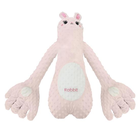 Yousheng Infant Exhaust Pillow with Cartoon Animal Patterns Easy To Clean Safety Materials Sleeping Pillow for Emotional Soothing