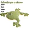 Big Green Frog Stuffed Animal Plush Toy 23.6in Hugging Pillow Present designed for Boys Girls great for daily use
