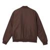 Puma Solid Color Zipper Pilot Baseball Collar Long Sleeve Jacket Men Jackets Brown 685352-65