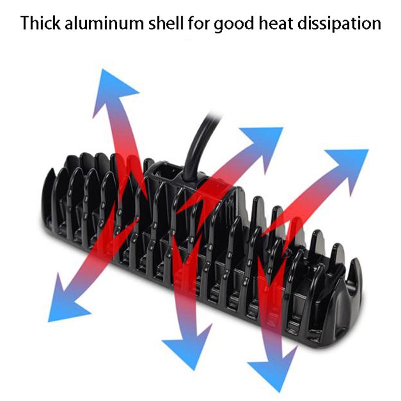 10V-80V 15 LED 30W LED Forklift Light Red Flood Beam Forktruck Red Danger Zone Forklift Truck Warning Lamp For Linde Hyster