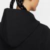 Nike Спортивная одежда Phoenix Fleece с вышивкой логотипа, короткая, приталенная, худи с длинным рукавом, женский свитшот IM7495-010