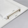 Retro Antique Bronze Furniture Pull Durable Aluminum Handle for Cabinet Wardrobe Storage Drawer Kitchen Decor