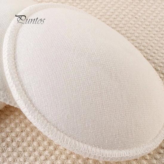 Многоразовые вкладыши-прокладки для кормящих женщин, 4 штуки