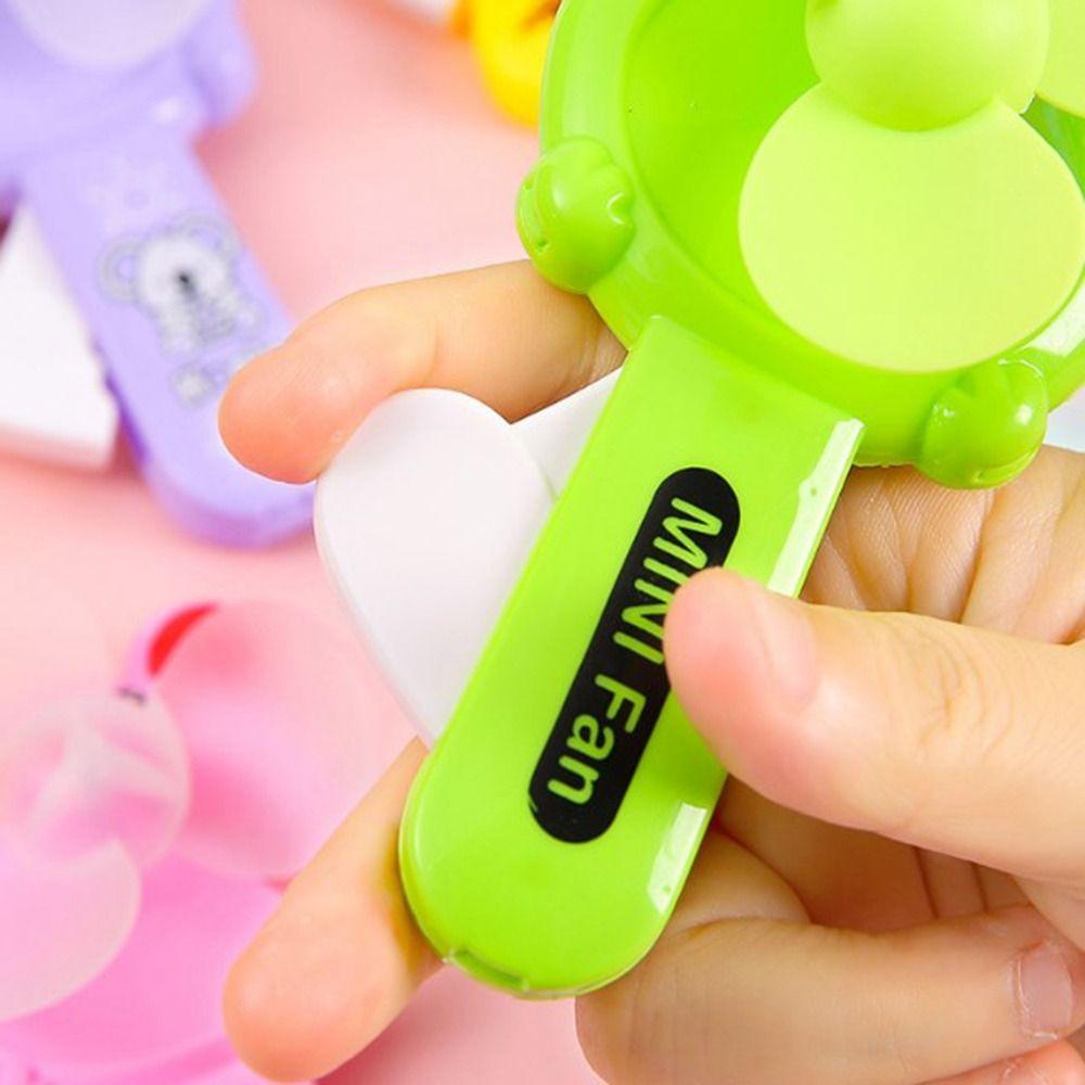 5Pcs Portable Summer Hand Pressure Fan Mini Gift Fan High Quality Birthday Gifts Fan Kids Adult