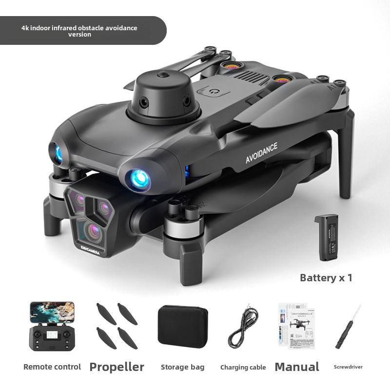 New LYZRC U33 Mini Drone 5G GPS Professional 4K HD Camera Wide Angle Optical Flow Brushless Obstacle Avoidance WIFI FPV Quadcopter Toy