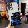 Phone Case for Samsung Galaxy A35 A36 A24 A33 A52 A17 A26 A13 A21s A16 A15 A25 Clear Cover Japanese JDM Drift Car