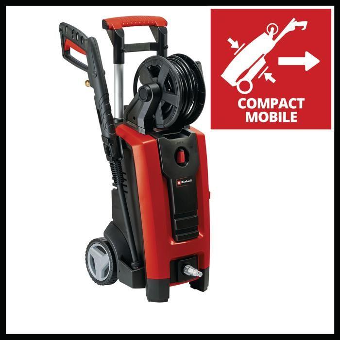 Einhell Pressure Washer TE-HP 170 (2300W, 170 bar, 440 L/h) Delivered with accessories