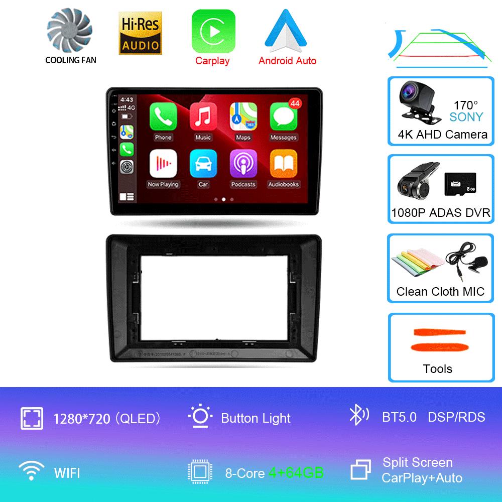 Android 14 автомобильное радио для Volkswagen Touran 2003-2015 мультимедийный видеоплеер стерео навигация GPS нет 2din 2 din dvd