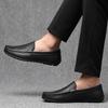 Летние мужские туфли из натуральной кожи Slip On, мокасины, деловые лоферы, мужские дизайнерские туфли для вождения, повседневные, роскошные, на плоской подошве, белые, свадебные
