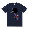 Soviet Legend Rock Band Viktor Tsoi Kino Blood Type Album Graphic T-shirt, Unisex Vintage Loose T-shirt