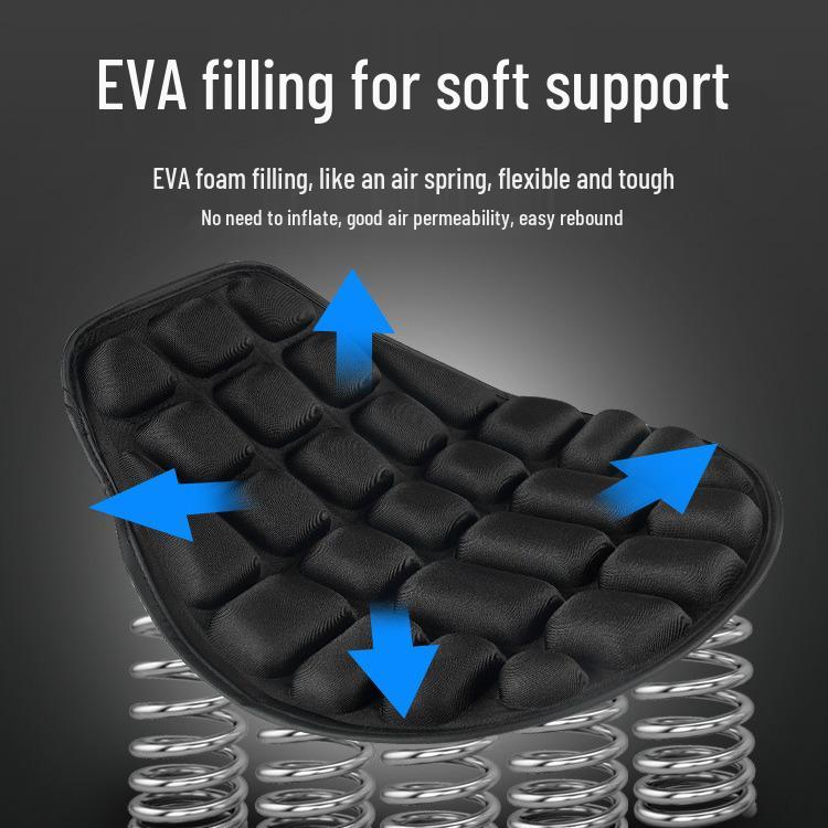 Electric Scooter Seat Cover: Heat Insulation, Sun Protection, Shock Absorption Gel Cushion