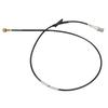 Black Speedometer Cable for Pickup Trucks, Strong Build 25050-22G01