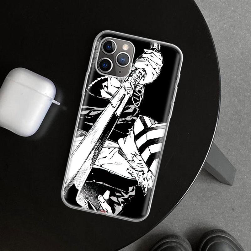 Bleach Kisuke Urahara Phone Case Cover for iPhone 11 12 13 Mini 14 15 Plus 16 Pro Max 17 Air 7 8 + SE Art Customized Fundas 11 1