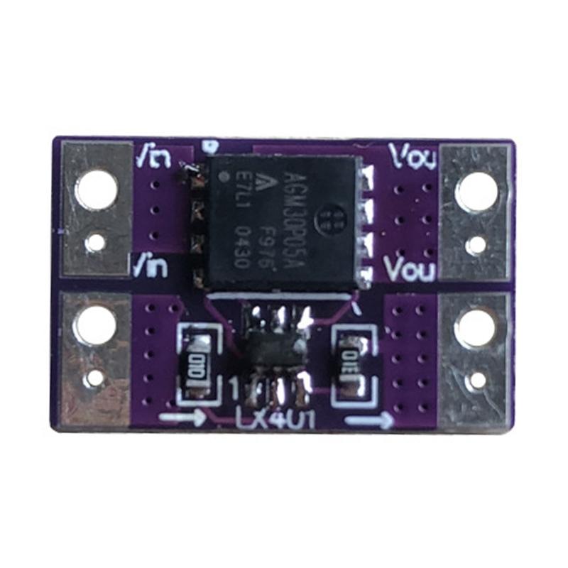 Compactly LX401 Ideal Diode Module High Current Capacity Up to 10A Ideal for Various Electronic Projects Power Solution