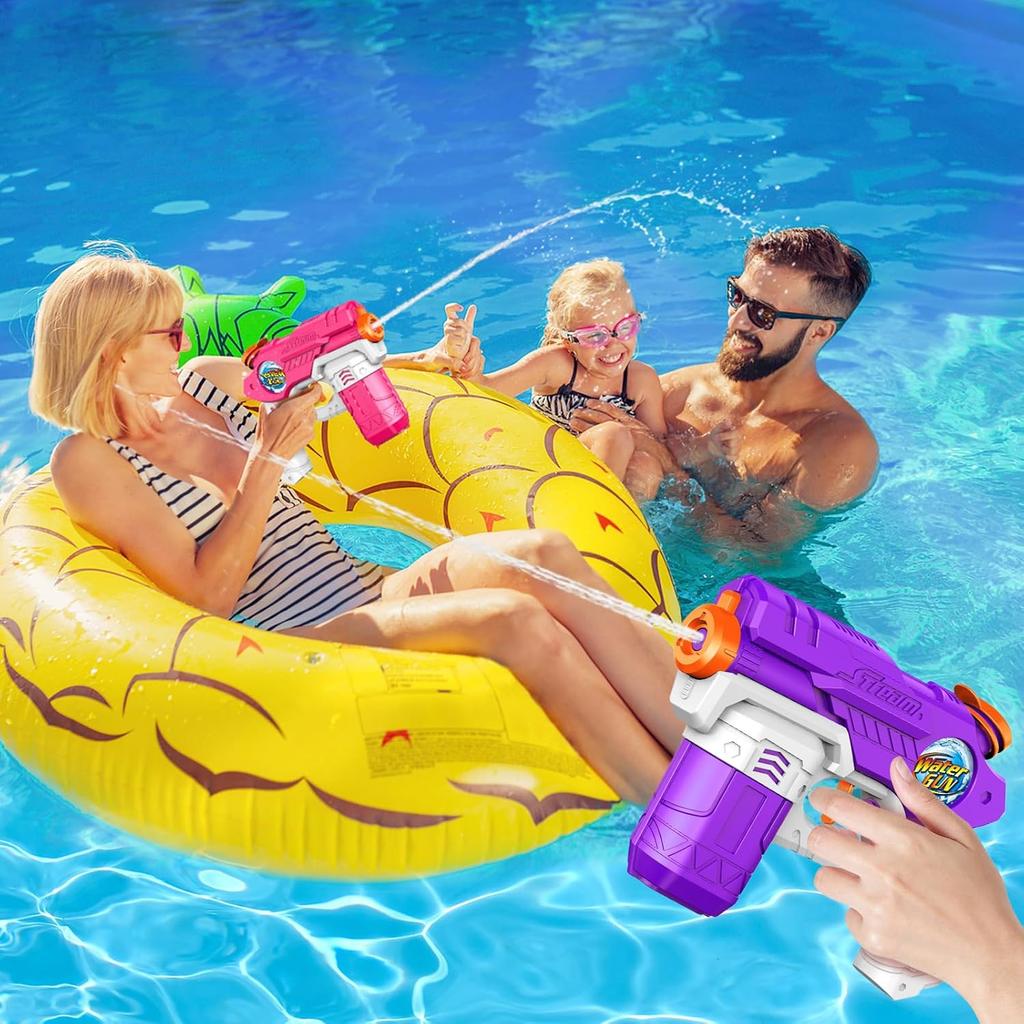 Водяной пистолет Детские уличные пляжные игрушки Детские летние приморские плавательные бассейны Площадь Дрифтинг Водяной пистолет Брызгающие игрушки 300 мл