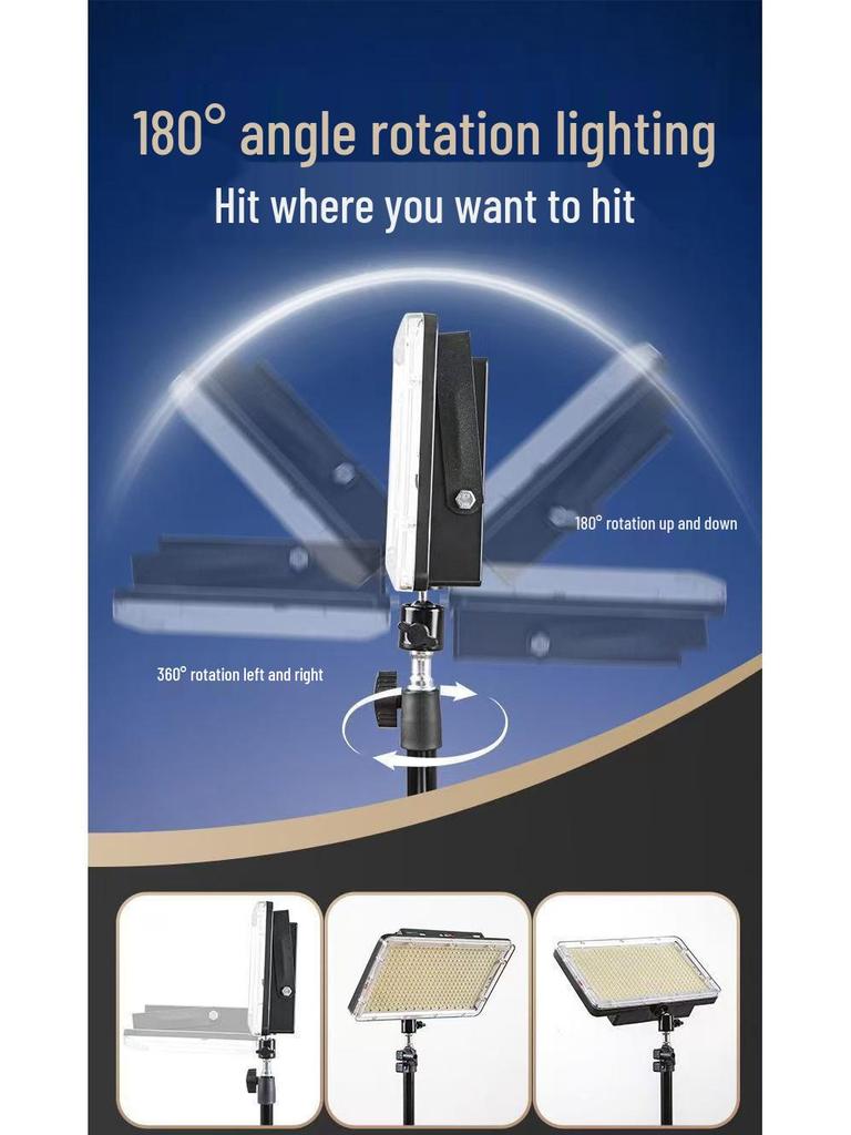 Перезаряжаемый светодиодный аварийный и заполняющий свет для улицы, кемпинга и ночных рынков