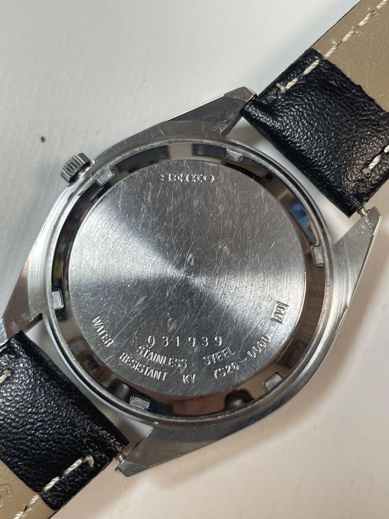 [USED] SEIKO 5 Automatic Watch White Dial