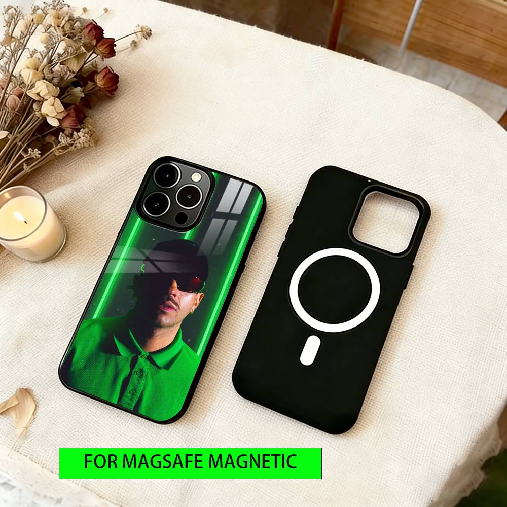 Singer Ferxxo Phone Case For iPhone17,16,15,14,13,12,11 Plus,Pro Magnetic with Magsafe Wireless Charging