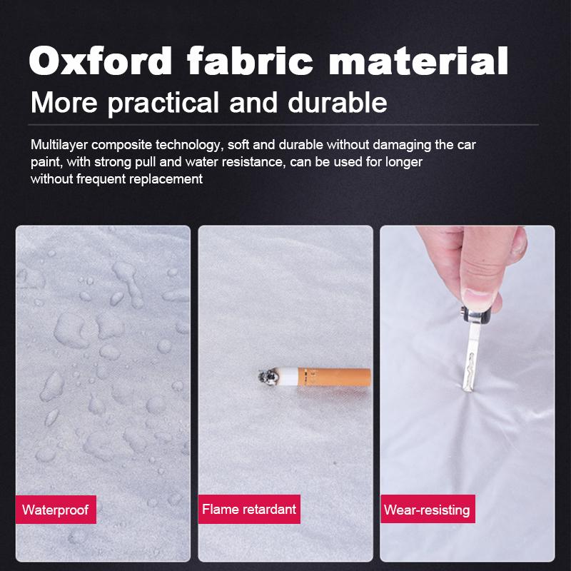 Полный автомобильный чехол от дождя, мороза, снега, пыли, водонепроницаемый защитный чехол с защитой от ультрафиолета, аксессуары для DODGE JOURNEY GAC TRUMPCHI GS5 GS8 2021-2025