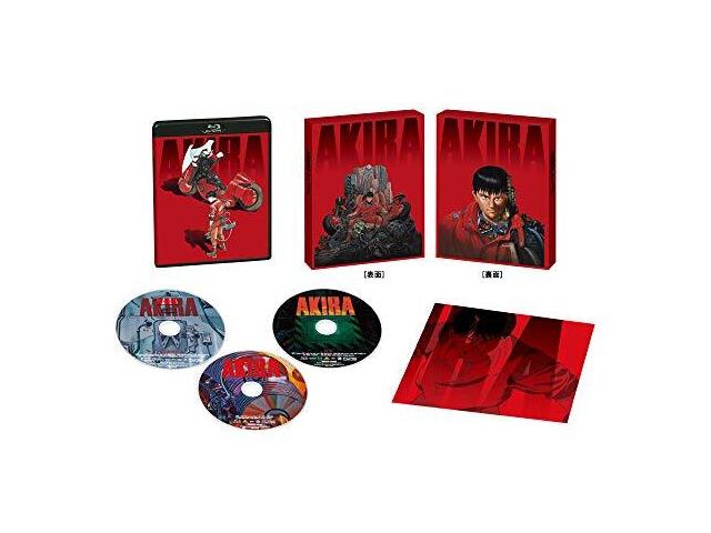 Набор обновленных дисков AKIRA 4K Remastered, 4K ULTRA HD Blu-ray и 2 буклета Blu-ray BCQA-0009 НОВИНКА