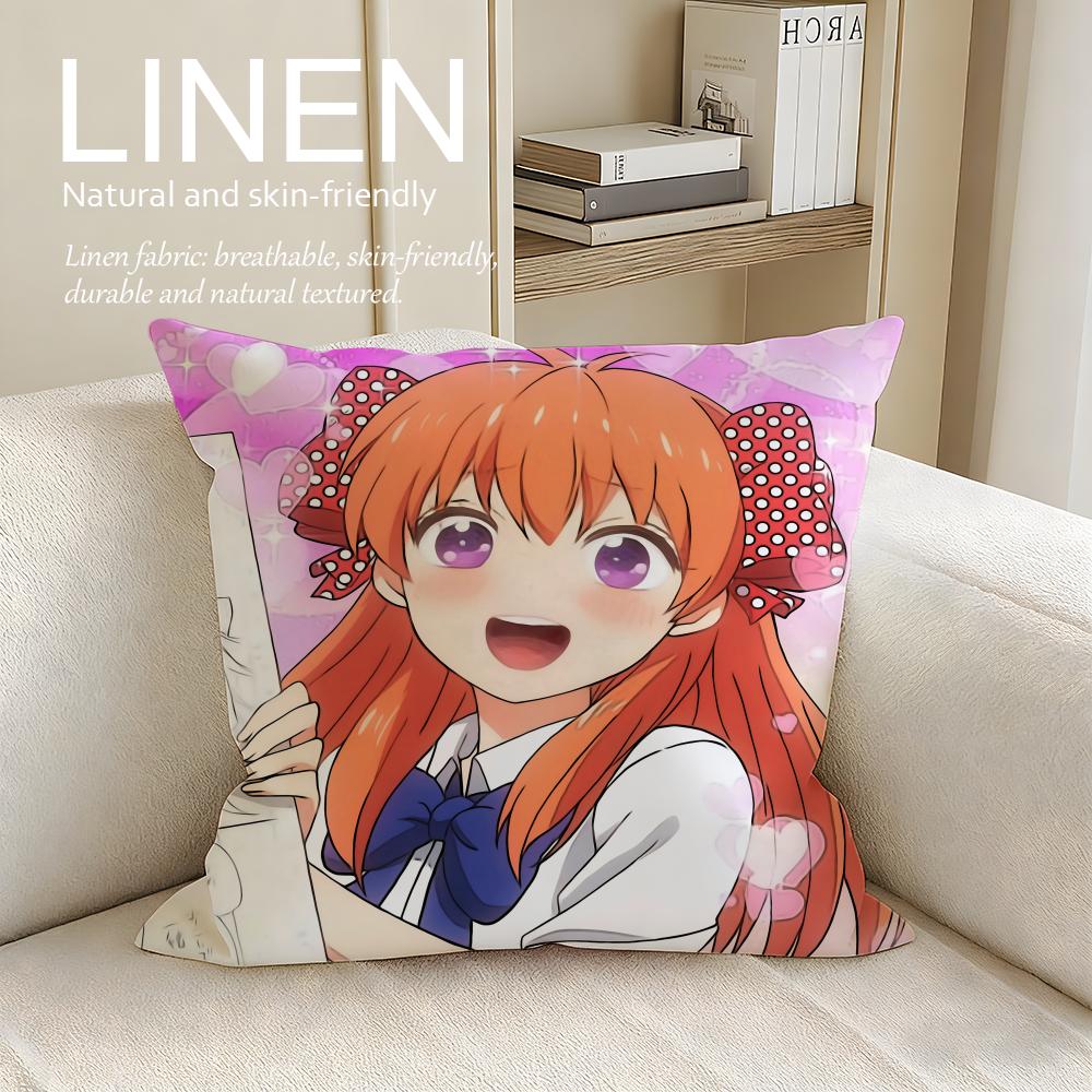 Romance Monthly Girls Nozakikun Cushion Cover Pillowcase Set Pcs x x Breathable Washable Sofa Cushion Cover
