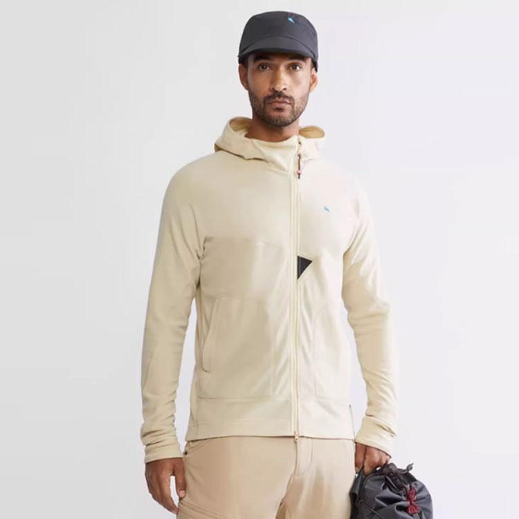 KLATTERMUSEN Sigyn Hooded Zip Fleece Clothing Men's 20679M