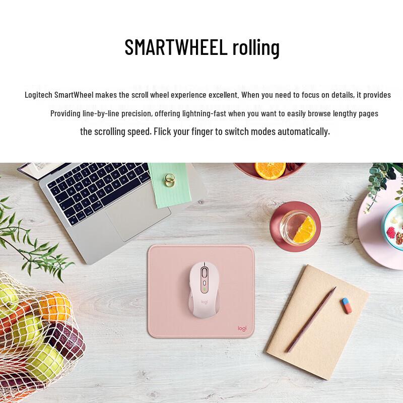 Logitech Беспроводная мышь M750M Silent для нескольких устройств